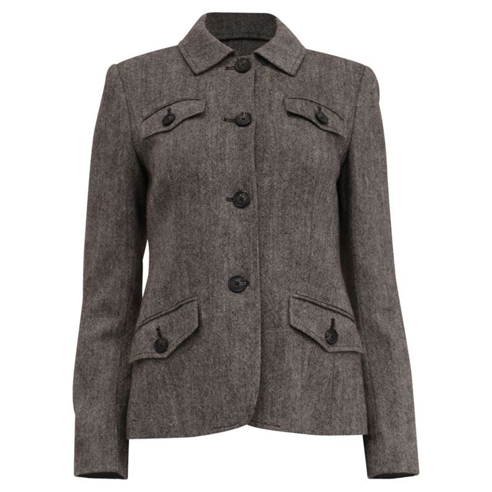 Michael Michael Kors Blazer in Grey Wool